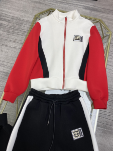 Luxury Womens Clothing Chanel 2021SS Cotton Sport Set SML A198PP680 AA146185