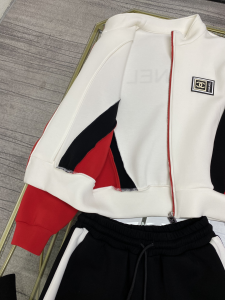 Luxury Womens Clothing Chanel 2021SS Cotton Sport Set SML A198PP680 AA146185