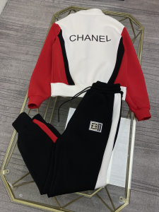 Luxury Womens Clothing Chanel 2021SS Cotton Sport Set SML A198PP680 AA146185