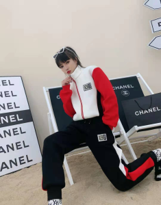 Luxury Womens Clothing Chanel 2021SS Cotton Sport Set SML A198PP680 AA146185