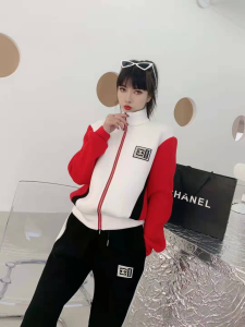 Luxury Womens Clothing Chanel 2021SS Cotton Sport Set SML A198PP680 AA146185