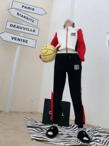 Luxury Womens Clothing Chanel 2021SS Cotton Sport Set SML A198PP680 AA146185