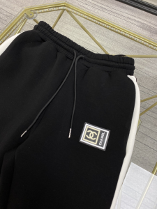 Luxury Womens Clothing Chanel 2021SS Cotton Sport Set SML A198PP680 AA146186