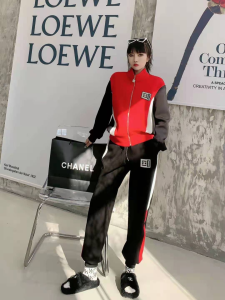 Luxury Womens Clothing Chanel 2021SS Cotton Sport Set SML A198PP680 AA146186