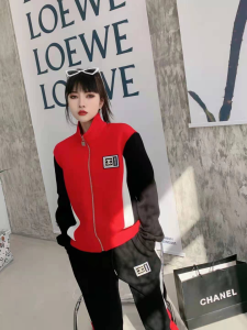 Luxury Womens Clothing Chanel 2021SS Cotton Sport Set SML A198PP680 AA146186