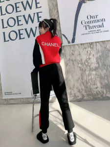 Luxury Womens Clothing Chanel 2021SS Cotton Sport Set SML A198PP680 AA146186