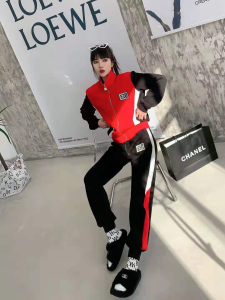 Luxury Womens Clothing Chanel 2021SS Cotton Sport Set SML A198PP680 AA146186