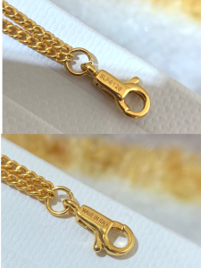 Luxury Womens Jewelry Celine Maillon Triomphe Gold Pendant Necklace A205PP160 AA146205