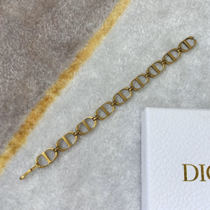 Dior 30 Montaigne CD Link Chain Bracelet 