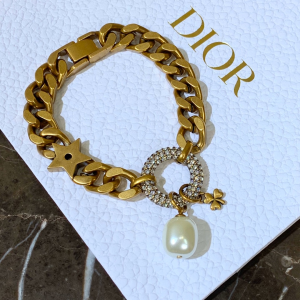 Dior Link Chain Bracelet 