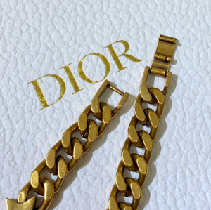 Luxury Womens Jewelry Dior Link Chain Bracelet A205PP160 AA146195