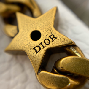 Luxury Womens Jewelry Dior Link Chain Bracelet A205PP160 AA146195