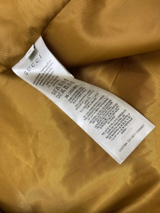 Luxury Womens Clothing Gucci Tweed Wool Long Coat SML A40PP980 AA146363