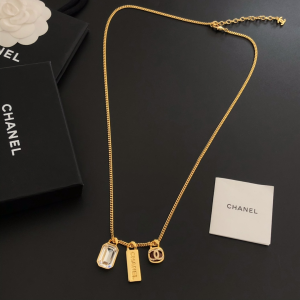 Chanel Charms Pendant Necklace 