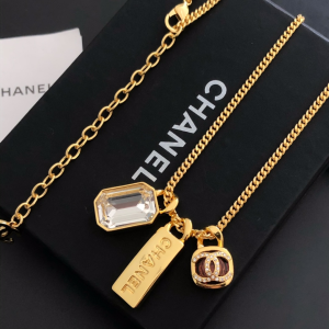 Luxury Womens Jewelry Chanel Charms Pendant Necklace A39PP145 AA146351