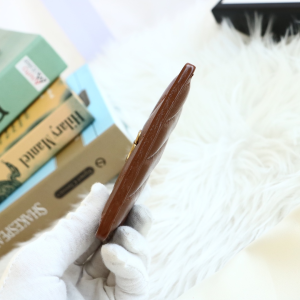 Luxury Womens Wallets Gucci Brown GG Marmont Card Case 443127 10x7CM A09PP130 AA146260