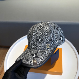 Luxury Womens Hats Louis Vuitton Since 1854 Baseball Hat Black A144PP70 AA146590