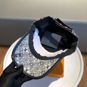 Luxury Womens Hats Louis Vuitton Since 1854 Baseball Hat Black A144PP70 AA146590