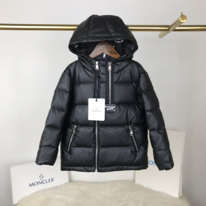 Moncler Childrens Puffer Down Jacket Coat Black 110 To 150 Moncler Childrens Puffer Down Jacket Coat Black 110 To 150