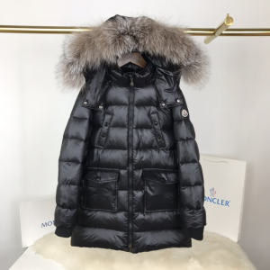 Moncler Childrens Puffer Down Jacket Coat Black 110 To 150 Moncler Childrens Puffer Down Jacket Coat Black 110 To 150