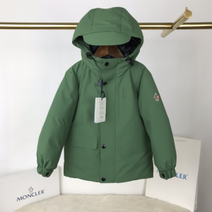 Moncler Childrens Puffer Down Jacket Coat Green 110 To 150 Moncler Childrens Puffer Down Jacket Coat Green 110 To 150