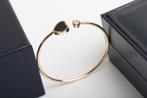 Chopard Happy Hearts Bracelets Black 