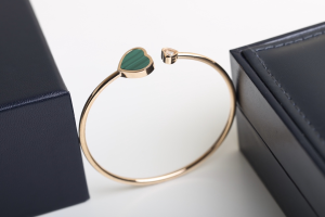 Chopard Happy Hearts Bracelets Green 