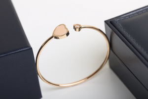 Chopard Happy Hearts Bracelets Pink 