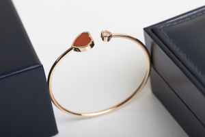 Chopard Happy Hearts Bracelets Red 