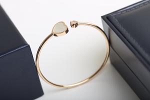 Chopard Happy Hearts Bracelets White 