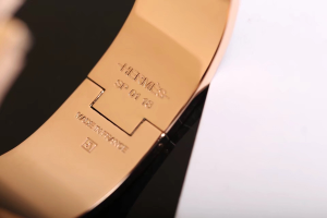 Luxury Womens Jewelry Hermes Clic Clac H Wide Bracelet Black A205PP240 AA146901