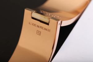 Luxury Womens Jewelry Hermes Clic Clac H Wide Bracelet Grey A205PP240 AA146903