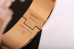 Luxury Womens Jewelry Hermes Clic Clac H Wide Bracelet Pink A205PP240 AA146904