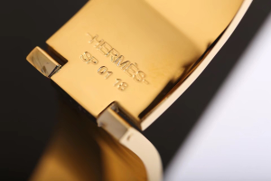 Luxury Womens Jewelry Hermes Clic Clac H Wide Bracelet White A205PP240 AA146900