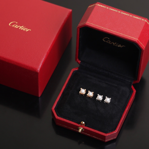 Cartier C De Cartier Akoya Pearl Earrings 