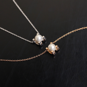 Cartier C De Cartier Akoya Pearl Necklace 