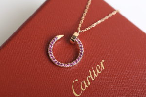 Cartier Diamonds Juste UN Clou Necklace 