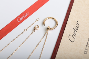 Luxury Womens Jewelry Cartier Diamonds Juste UN Clou Necklace A205PP260 AA146885