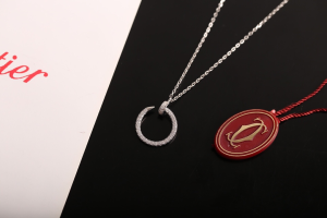 Cartier Diamonds Juste UN Clou Necklace 