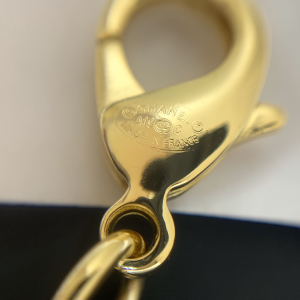 Luxury Womens Jewelry Chanel Crystals Snow Chain Necklaces A205PP280 AA146876