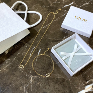 Luxury Womens Jewelry Dior Clair D Lune Necklace A205PP140 AA146892