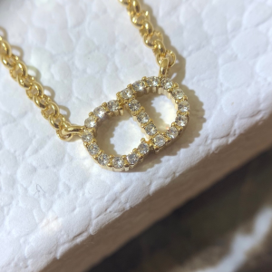Luxury Womens Jewelry Dior Clair D Lune Necklace A205PP140 AA146892