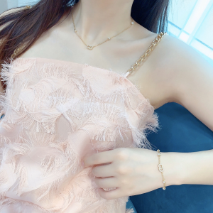 Luxury Womens Jewelry Dior Clair D Lune Necklace A205PP150 AA146893