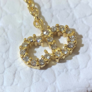 Luxury Womens Jewelry Dior Clair D Lune Necklace A205PP150 AA146895