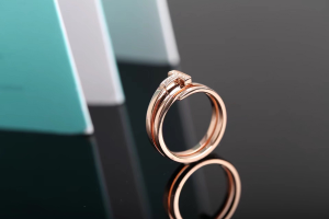 Luxury Womens Jewelry Tiffany T Square Wrap Diamond Ring A205PP240 AA146896