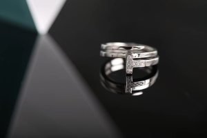 Luxury Womens Jewelry Tiffany T Square Wrap Diamond Ring A205PP240 AA146896