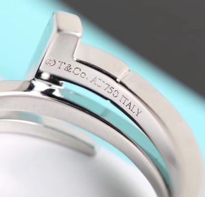 Luxury Womens Jewelry Tiffany T Square Wrap Diamond Ring A205PP240 AA146896