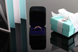 Luxury Womens Jewelry Tiffany T Two Narrow Diamond Ring A205PP260 AA146898