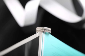 Luxury Womens Jewelry Tiffany T Two Narrow Diamond Ring A205PP300 AA146897