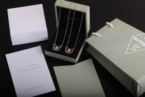 Luxury Womens Jewelry Van Cleef Arpels Butterfly Pendant Necklace A205PP280 AA146882